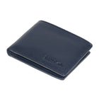 Roots Men's Slimfold Wallet with Removable ID - Navy-3 ID windows