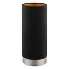 Eglo Maserlo Touch Sensor Table Lamp - 10" - Matte Nickel-Table Lamp