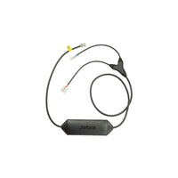 Jabra Link Electronic Hook Switch (14201-41)-The EHS adapter allows the users to hear ring tones, answer and end calls, adjust the volume, mute the microphone