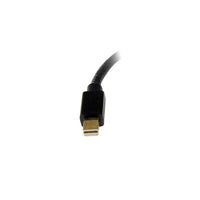 StarTech Mini DisplayPort to DVI Video Adapter Converter-Simple to use, small form factor converter makes Mini DisplayPort backwards compatible with your existing DVI display or projector