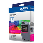 Brother Genuine LC401XLMS High-Yield Magenta Ink Cartridge-Intelligently engineered to work in seamless unison with your Brother inkjet printer