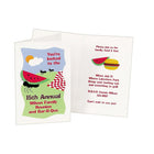 Avery InkJet Half-Fold Greeting Cards, White, 5-1/2" x 8-1/2", 20 Pack (03265)-Scored for a perfect fold