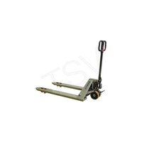 Wesco Quick Lift Pallet Trucks, Fork Length: 48", Frame Material: Steel (272861)-Fork Length: 48"