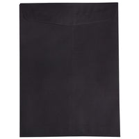 JAM Paper 9 x 12 Open End Catalog Envelopes, Black, 100 Pack (V01225)-Black