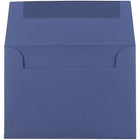 JAM Paper 4bar A1 Envelopes, 3.63 x 5 1/8, Presidential Blue, 1000 Pack (563916904B)-Size: 4 bar (3-5/8" x 5-1/8")