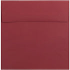 JAM Paper 8.5 x 8.5 Square Envelopes, Dark Red, 1000 Pack (31511323B)-Dark red
