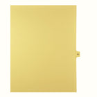 Mark Maker Legal Tabs - Letter Size - Buff - 1/15th cut - 25 tabs per package - 5 packages Pack - Number 84-Buff SingleTabs