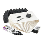 Charles Leonard Lap Board Class Set, Plain Lined, 2-Sided, 12 Pack (CHL35030)-Lap Boards
