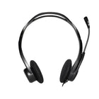 Logitech H370 USB Headset with Noise-Canceling Microphone-Adjustable Headband