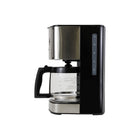 Kenmore Aroma Control 12-Cup Programmable Coffee Maker with Reusable Filter - Black and Stainless Steel-Washable gold-tone mesh filter replaces single-use paper filters