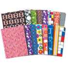 Roylco 11" x 8 1/2" Retro Pop Craft Paper, 96 Pack-Ages 4 - 10 and grades pre-school - 4th