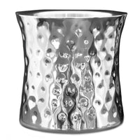 Tannex Cosmo Double Wall Concave Champagne Bucket, 8"-Double wall stainless steel construction