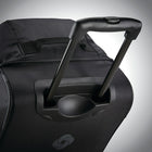 Samsonite Andante 2 22" Wheeled Duffle Bag - All Black-Smooth-rolling wheels provide effortless mobility.
