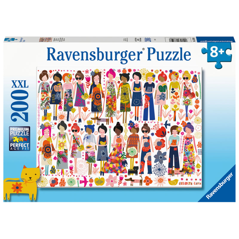 Ravensburger Flowers and Friends 200-Piece Puzzle | staples.ca