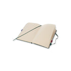 Moleskine Professional Hard Cover Notebook - Large - Green-Ivory coloured acid free paper