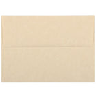 JAM Paper A6 Invitation Envelopes, 4.75 x 6.5, Parchment Brown Recycled, 1000 Pack (35220B)-Brown