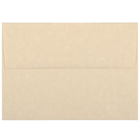 JAM Paper A6 Invitation Envelopes, 4.75 x 6.5, Parchment Brown Recycled, 1000 Pack (35220B)-Brown
