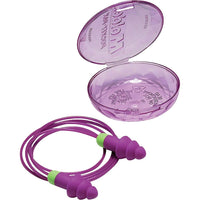 Rockets Reusable Earplugs, San318, 50 Pack-Vinyl Corded