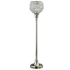 Elegance – Porte-bougie étincelant sur support, bas (72887)-Porte-bougie