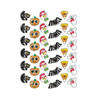 Trend Enterprises Sparkle Halloween Sticker, 864 Pack-Season: Autumn, fall