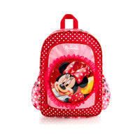 Heys Disney Minnie Mouse Kids Backpack-Features that benefit children like foam back-padding, and adjustable and foam-padded shoulder straps make them comfortable to use