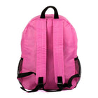 PACK N FOLD 50708 Foldable Lightweight Water-Resistant Backpack, Hotpink-Dimensions: 42H x 30W x 16D cm / 22.5H x 17W x 3D cm (fold size)