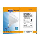 Northern Stars 80109 LED Light Bulb, BR40 17W, Dimmable, White, 10 Pack-Frosted
