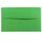 JAM Paper A10 Invitation Envelopes, 6 x 9.5, Brite Hue Green Recycled, 250 Pack (35633H)-Green recycled envelope