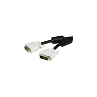 StarTech STCDVIDDMM6 DVI Male to Male Cable, 6 ft-2 DVI-D to DVI-D for easy connectivity