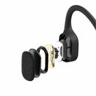Shokz OpenSwim Waterproof Headphones - Cosmic Black-IP68 Waterproof. Engineered to withstand all elements. OpenSwim is fully waterproof
