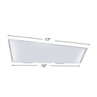 Azar 16" Divider For Azar 556136, 12 Pack (36DIV)-Divider for Azar Bin 556136 (item# 2879659)