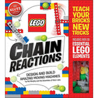 LEGO Chain Reactions-Included: 80-page book of instructions, 33 LEGO pieces, instructions for 10 modules, 6 plastic balls, string, paper ramps and other components.