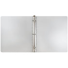 JAM Paper Aluminum Binders, 1.5 Inch Width, Silver Aluminum (301933554)-Quantity: Sold Individually