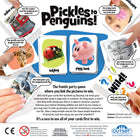 Outset Media Pickles to Penguins-10.5" W x 2.75" D x 10.5" H