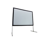 Elunevision 135'' 16:9 Fast Fold Front Projection Screen-Fast fold front projection screen