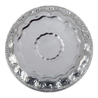 Luciano Round Aluminum Foil Cake Pans, 8.5 x 1.25 inches, Silver, 72 Pieces-Material: made of durable aluminum, disposable and easy to handle