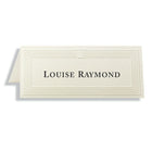 St. James Place Cards - 1-3/4 x 4-1/4" - Ivory - Laser/Inkjet Printable - Capital Emboss - 1500 Pack-Premium 47 lb bond paper, simple yet elegant
