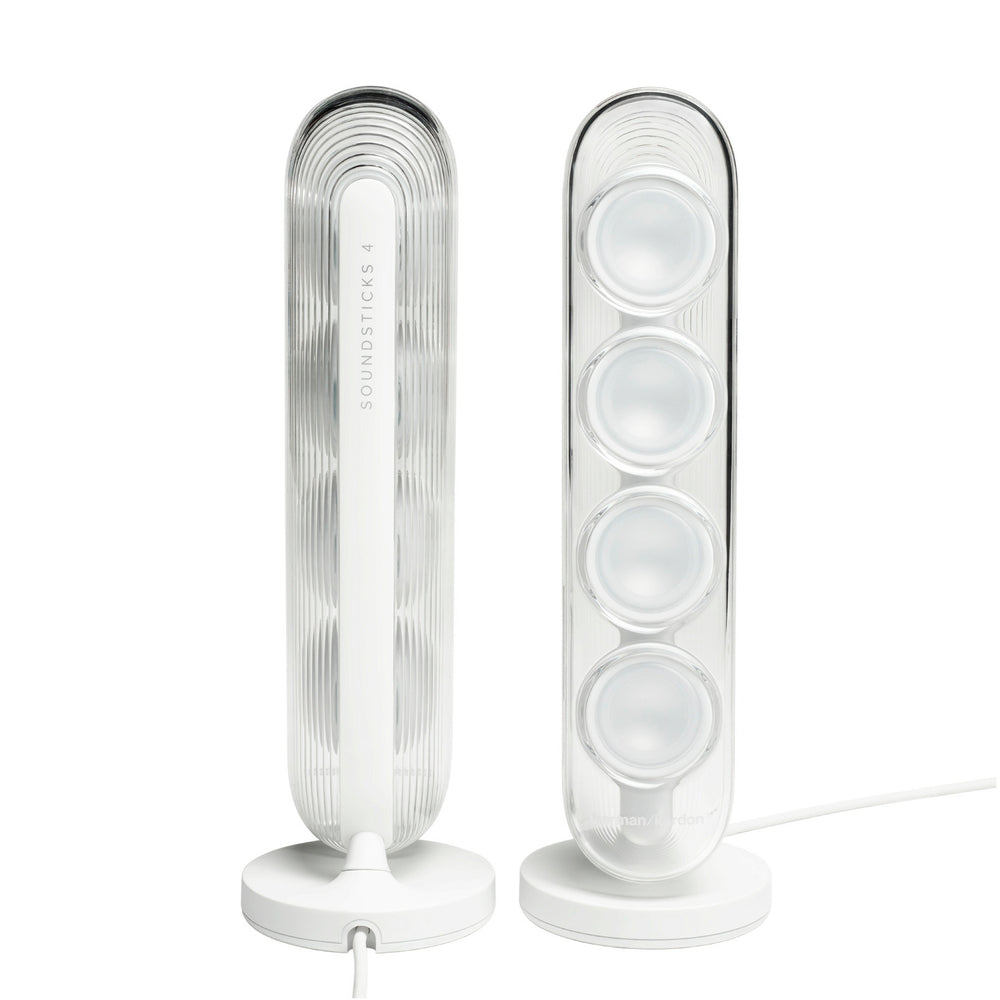 Harman Kardon SoundSticks 4 Bluetooth Speaker System - White