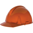 MSA Topgard Protective Caps - Fas-Trac Suspension, Ratchet Suspension, Orange - 2 Pack-Certification(s) ANSI Type I