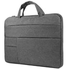 Vangoddy mPaneki Shoulder Carrying Bag Briefcase For 15.6" Laptop - Grey-Hybrid Briefcase/Sleeve style carrying system