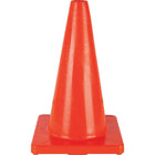 SCN Industrial Coloured Cones, 18", Orange - 12 Pack-Colour: Orange