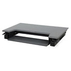 Ergotron WorkFit-T Sit-Stand Desktop Workstation (33-397-085)-Provides 15 inches (38 cm) of vertical adjustment