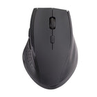 Staples Wireless Ergo 2.4GHZ Mouse - Charcoal-Wireless 2.4 GHz