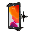 CTA Digital Protective Case with Built-in 360-degree Rotatable Wall Mount Solution for 10.2" iPad Gen 7-Silicone case and screen protector can be cleaned and sanitized with ease