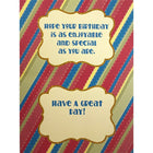 Rosedale 5-1/2" x 8" Someone Special Birthday Greeting Cards And Envelopes, 6 Pack (19760)-Card shop quality greeting cards