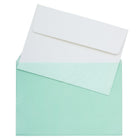 JAM Paper Cello Sleeves, A7, 5-1/16" x 7-3/16", Green, 100 Pack (2783135)-This item will be shipped from the U.S.