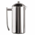 Frieling Polished 18/10 Stainless Steel French Press, 36 Ounce (#0104)-Your second cup of coffee will never be cold with this all stainless steel French Press.