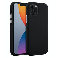 LAUT SHIELD Case for iPhone 12 Pro Max - Black-Compatible with: iPhone 12 Pro Max