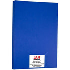 JAM Paper Bright Colour Tabloid Cardstock, 11 x 17, 65lb AstroBrights Blast-off Blue, 50 Pack (16728477)-Astrobright blast-off blue card stock for scrapbooking and creating posters