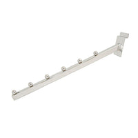 Can-Bramar Waterfall For Slatwall, 16", Chrome, 10 Pack-Waterfall for slatwall